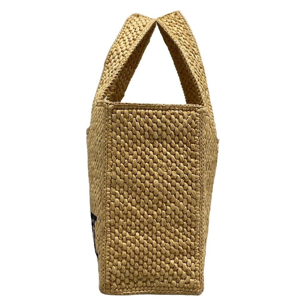Loewe Tote Font Small Beige Black Dark Brown — view 4