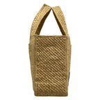 Loewe Tote Font Small Beige Black Dark Brown — view 2