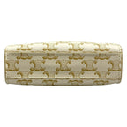 Celine Tote Mini Vertical Cover Ivory Brown — view 5