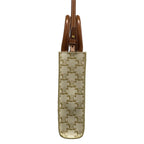 Celine Tote Mini Vertical Cover Ivory Brown — view 4