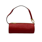 Louis Vuitton Handbag Epi Soufflot Castilian Red Leather — view 8