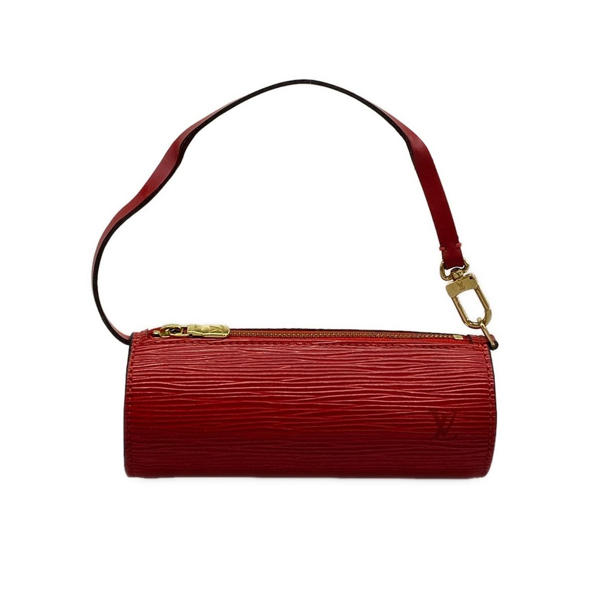 Louis Vuitton Handbag Epi Soufflot Castilian Red Leather — view 8