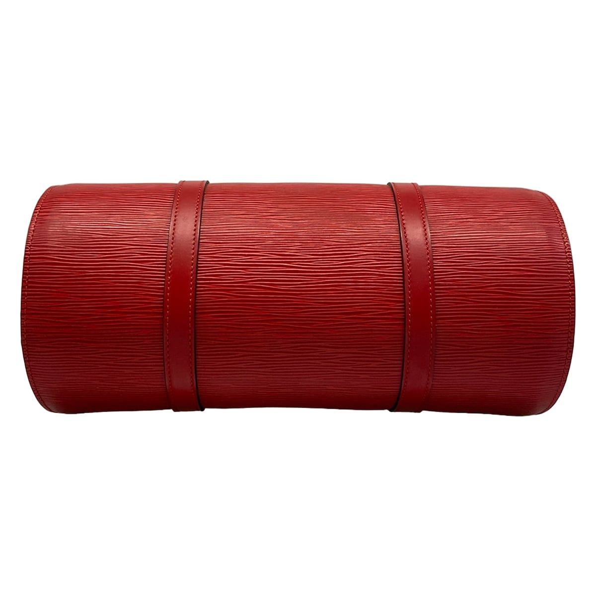 Louis Vuitton Handbag Epi Soufflot Castilian Red Leather — view 5