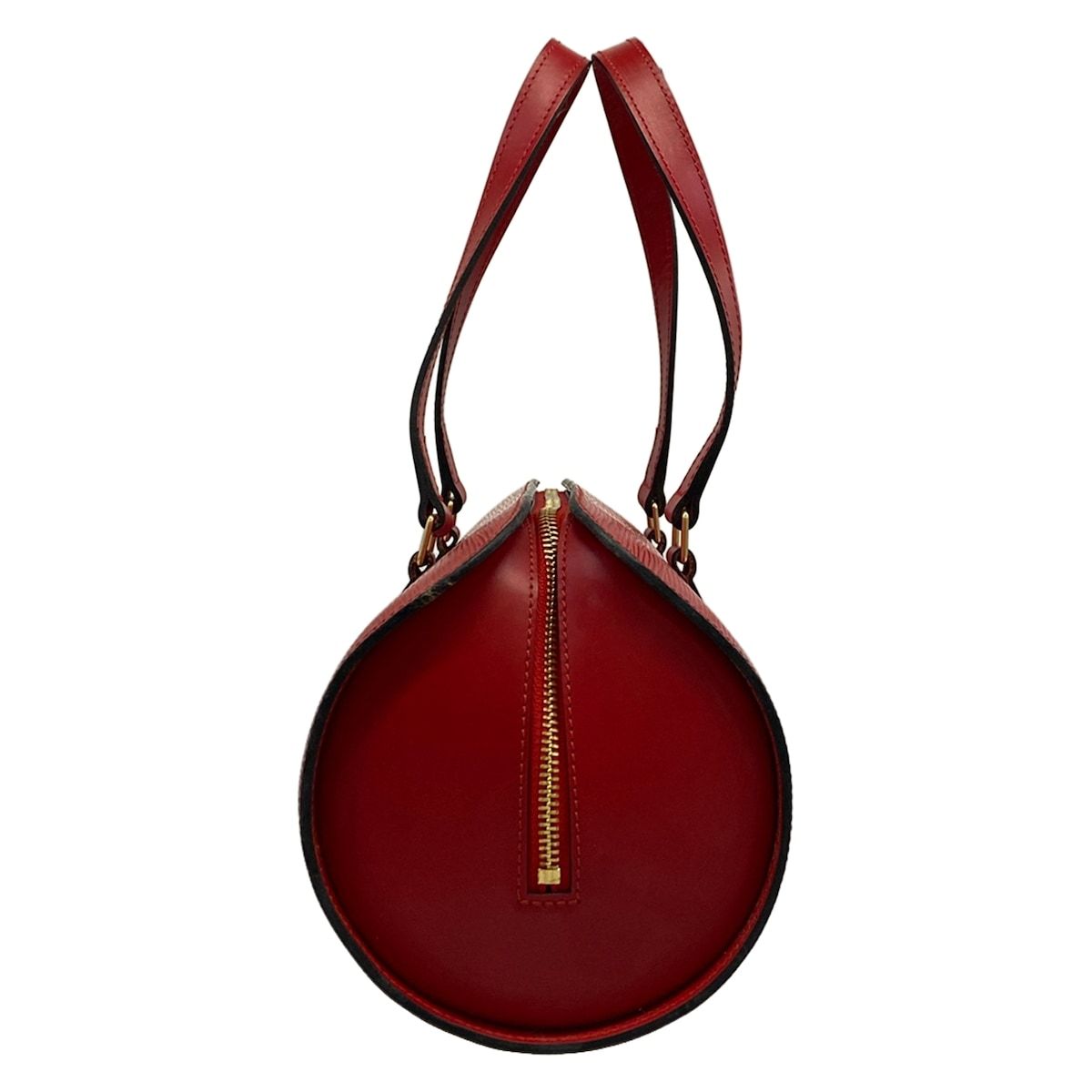 Louis Vuitton Handbag Epi Soufflot Castilian Red Leather — view 4