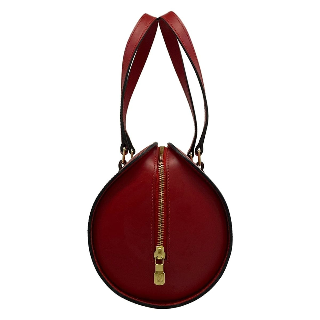Louis Vuitton Handbag Epi Soufflot Castilian Red Leather — view 2