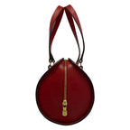 Louis Vuitton Handbag Epi Soufflot Castilian Red Leather — view 2