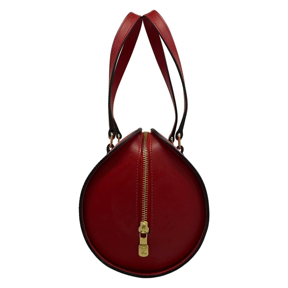 Louis Vuitton Handbag Epi Soufflot Castilian Red Leather — view 2