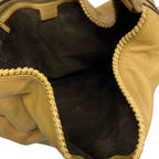 Gucci Shoulder Bag Horsebit Beige Leather — view 7
