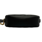 Gucci Shoulder Bag GG Marmont Quilted Black Leather — view 5