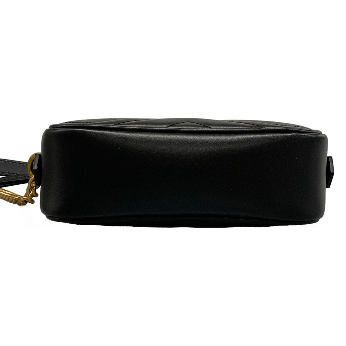 Gucci Shoulder Bag GG Marmont Quilted Black Leather — view 5