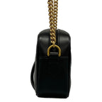 Gucci Shoulder Bag GG Marmont Quilted Black Leather — view 4
