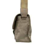 Bottega Veneta Shoulder Bag Gardena Light Gray Leather — view 4