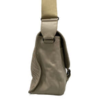 Bottega Veneta Shoulder Bag Gardena Light Gray Leather — view 2