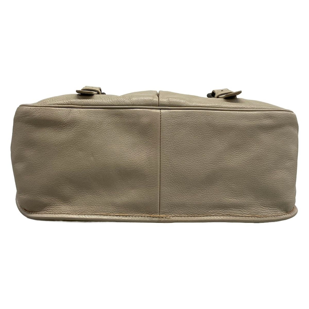 Bottega Veneta Shoulder Bag Gardena Light Gray Leather — view 5