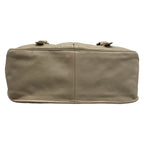 Bottega Veneta Shoulder Bag Gardena Light Gray Leather — view 5