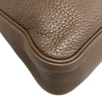 Hermes Shoulder Bag Masai GM Dark Brown Gold — view 6