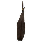 Hermes Shoulder Bag Masai GM Dark Brown Gold — view 4