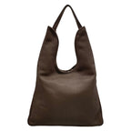 Hermes Shoulder Bag Masai GM Dark Brown Gold — view 3