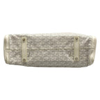 Goyard Tote Sac Voltaire White Smile Paint Leather — view 5