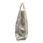 Goyard Tote Sac Voltaire White Smile Paint Leather — view 4