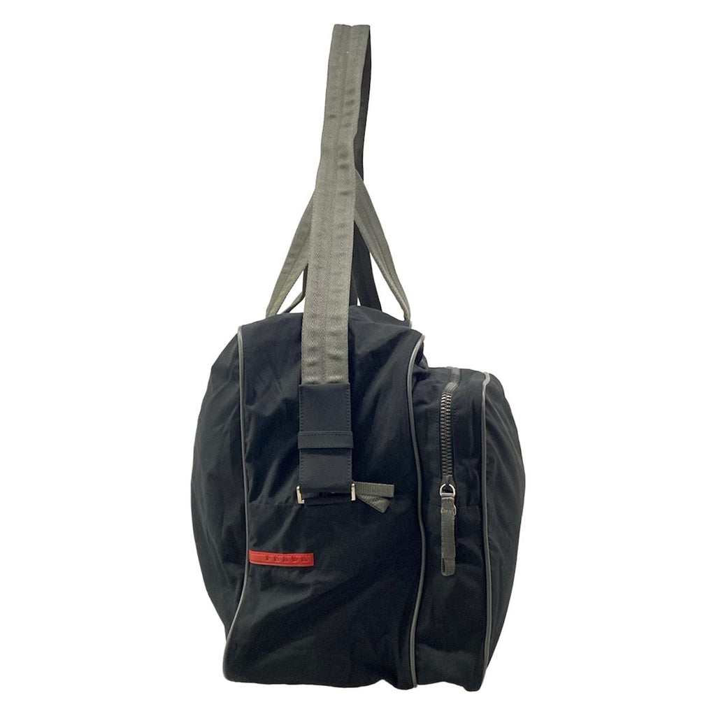 Prada Sport Boston Bag Black Gray — view 2