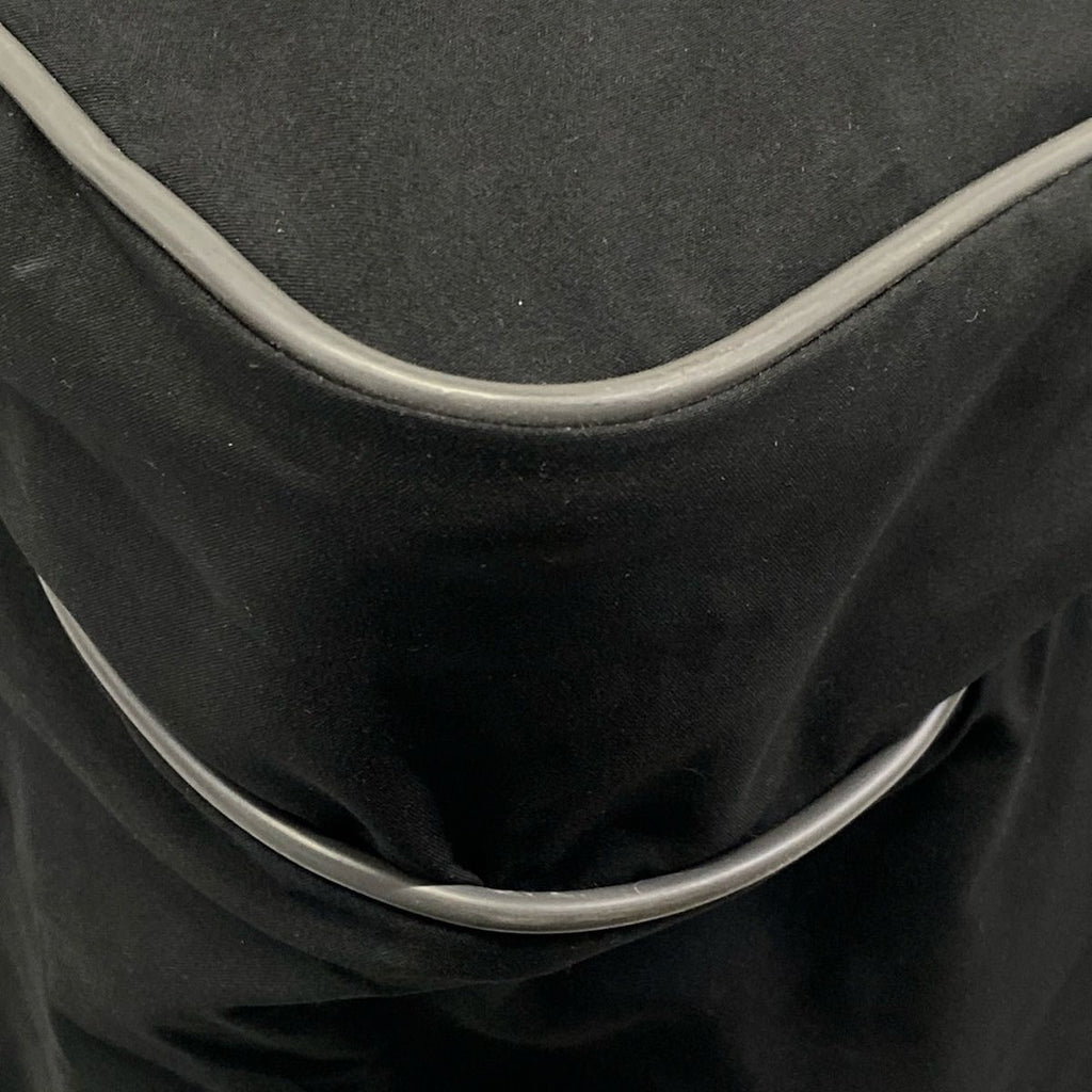 Prada Sport Boston Bag Black Gray — view 6