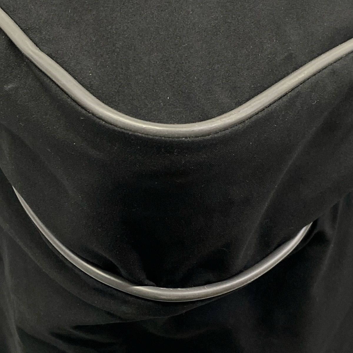 Prada Sport Boston Bag Black Gray — view 6