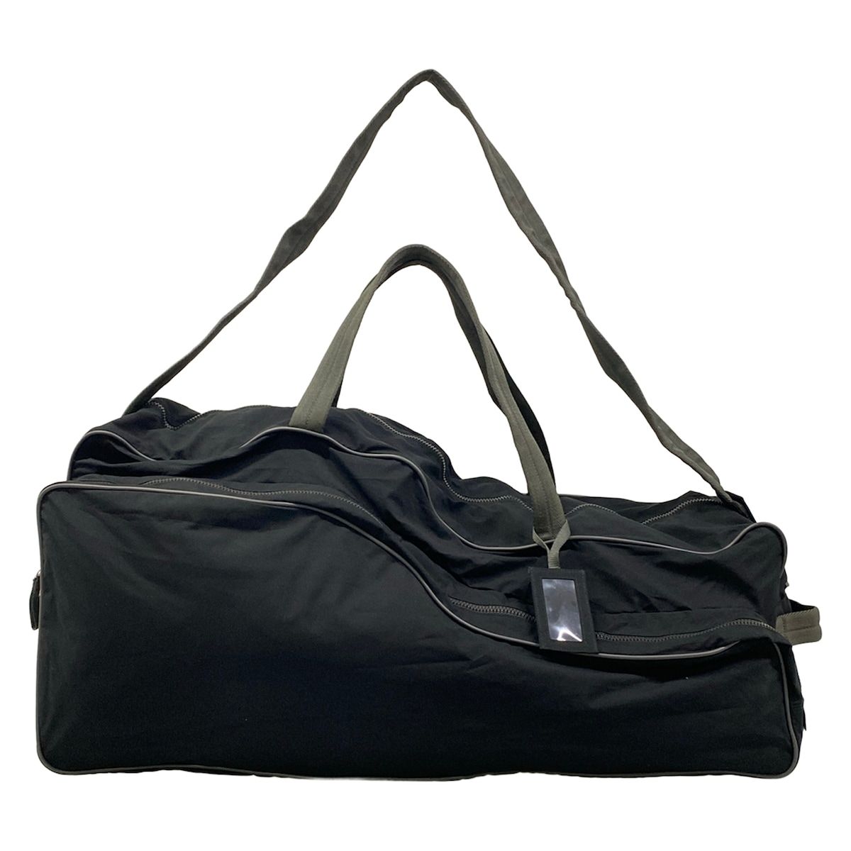Prada Sport Boston Bag Black Gray