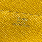 Hermes Wallet Bearn Souffle Joan Ambre Gold Protection — view 6