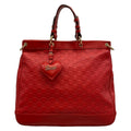 Gucci Tote Valentine Red Leather