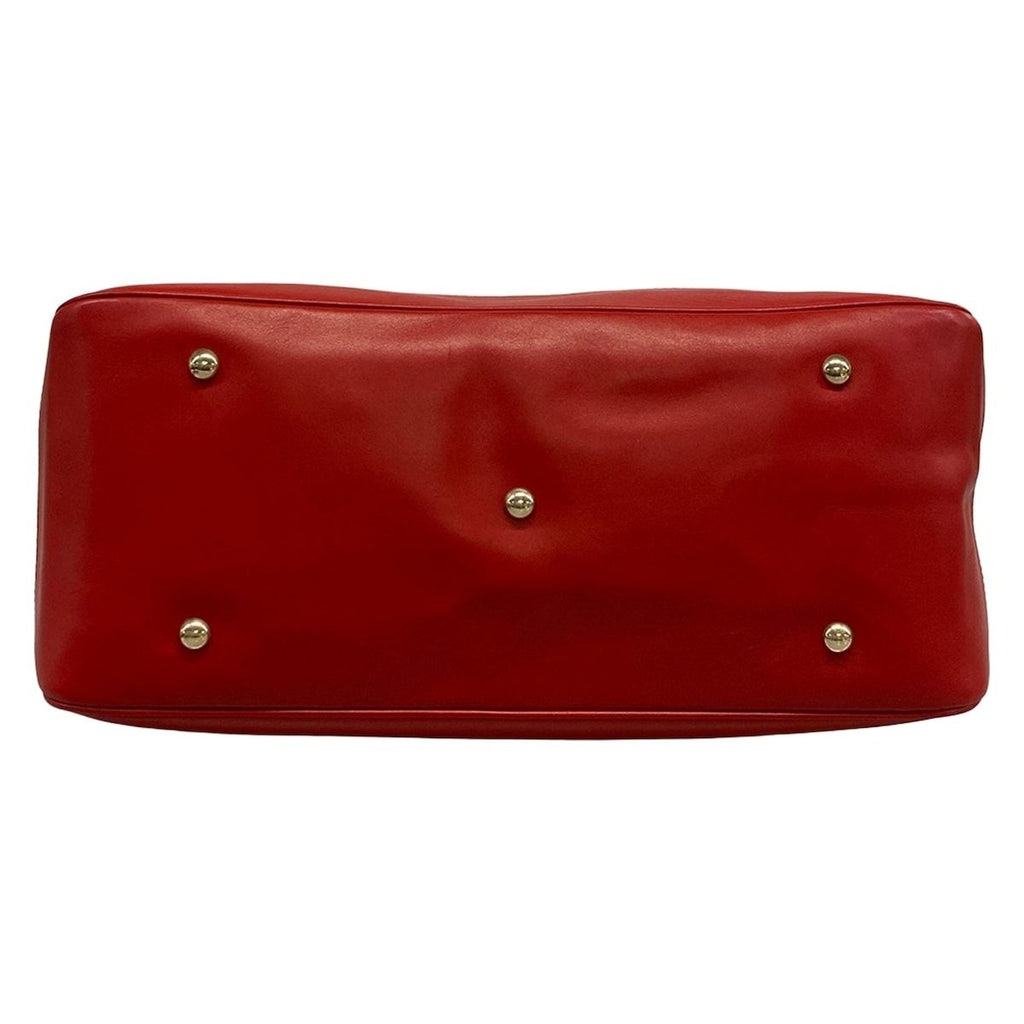 Gucci Tote Valentine Red Leather — view 5