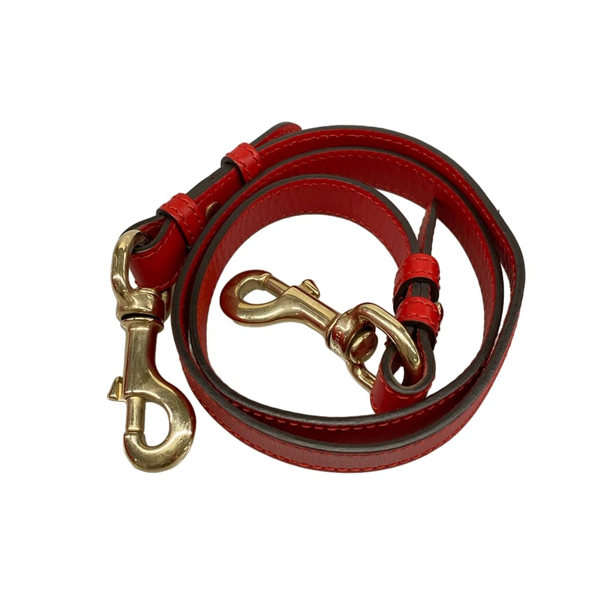 Gucci Tote Valentine Red Leather — view 8