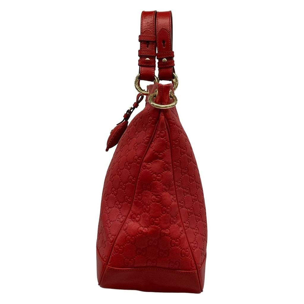 Gucci Tote Valentine Red Leather — view 4