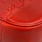 Gucci Tote Valentine Red Leather — view 6