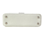 Louis Vuitton Handbag Capucines Ewmini Optic White Leather Cowhide — view 5