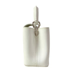 Louis Vuitton Handbag Capucines Ewmini Optic White Leather Cowhide — view 2
