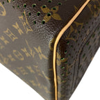 Louis Vuitton Handbag Monogram Perfo Speedy 30 Vert — view 7
