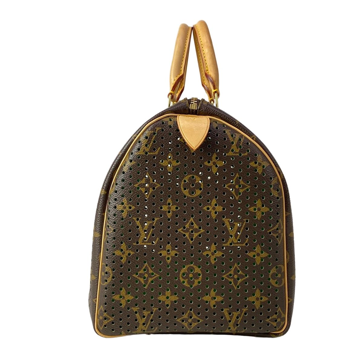 Louis Vuitton Handbag Monogram Perfo Speedy 30 Vert — view 2
