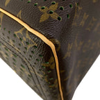 Louis Vuitton Handbag Monogram Perfo Speedy 30 Vert — view 8