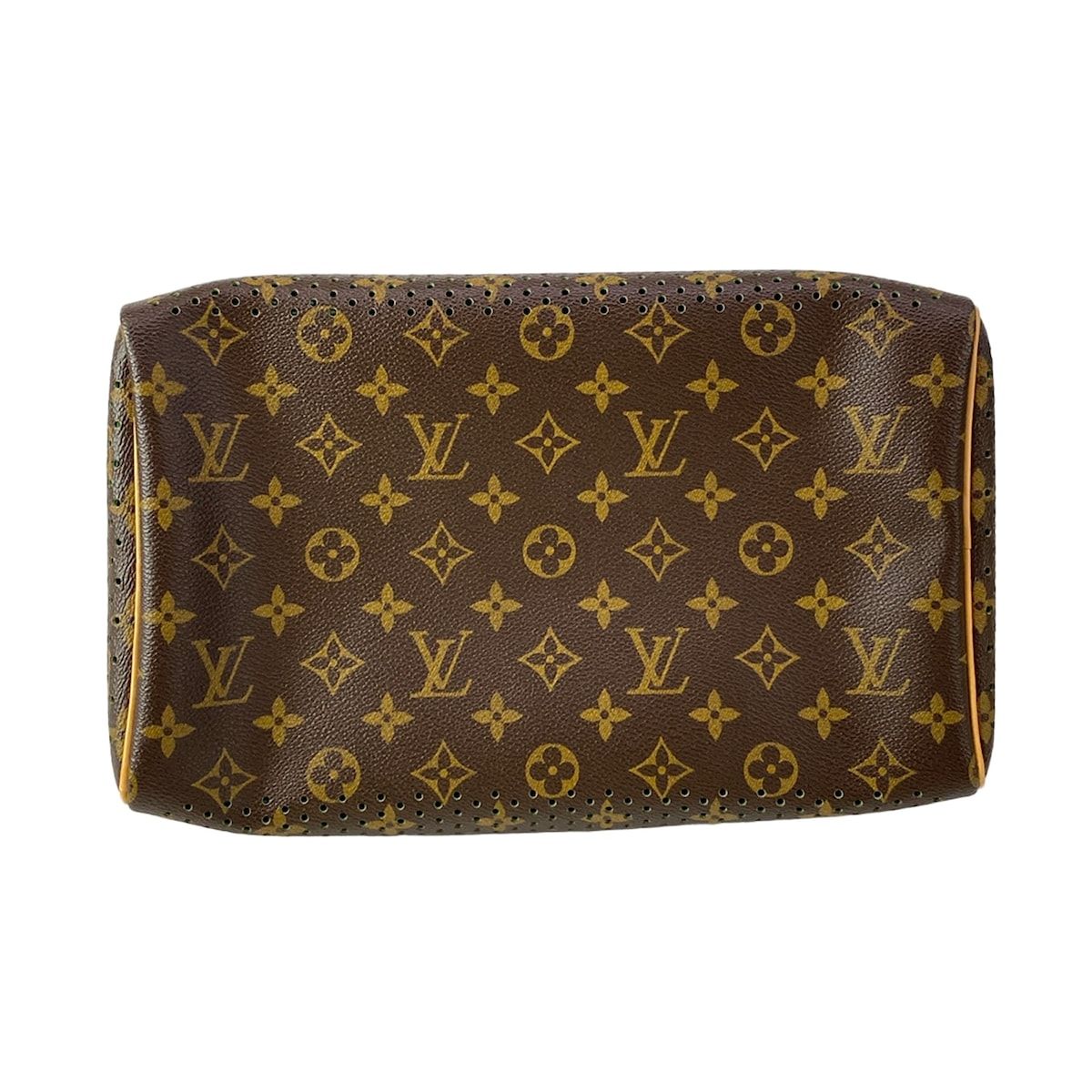 Louis Vuitton Handbag Monogram Perfo Speedy 30 Vert — view 5