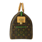Louis Vuitton Handbag Monogram Perfo Speedy 30 Vert — view 4
