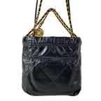 Chanel Handbag 22 Mini Black — view 3