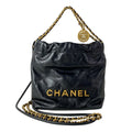 Chanel Handbag 22 Mini Black