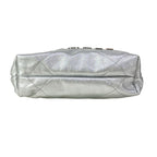 Chanel Handbag 22 Mini Silver Lambskin — view 5
