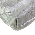 Chanel Handbag 22 Mini Silver Lambskin — view 6
