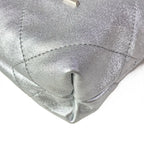 Chanel Handbag 22 Mini Silver Lambskin — view 7