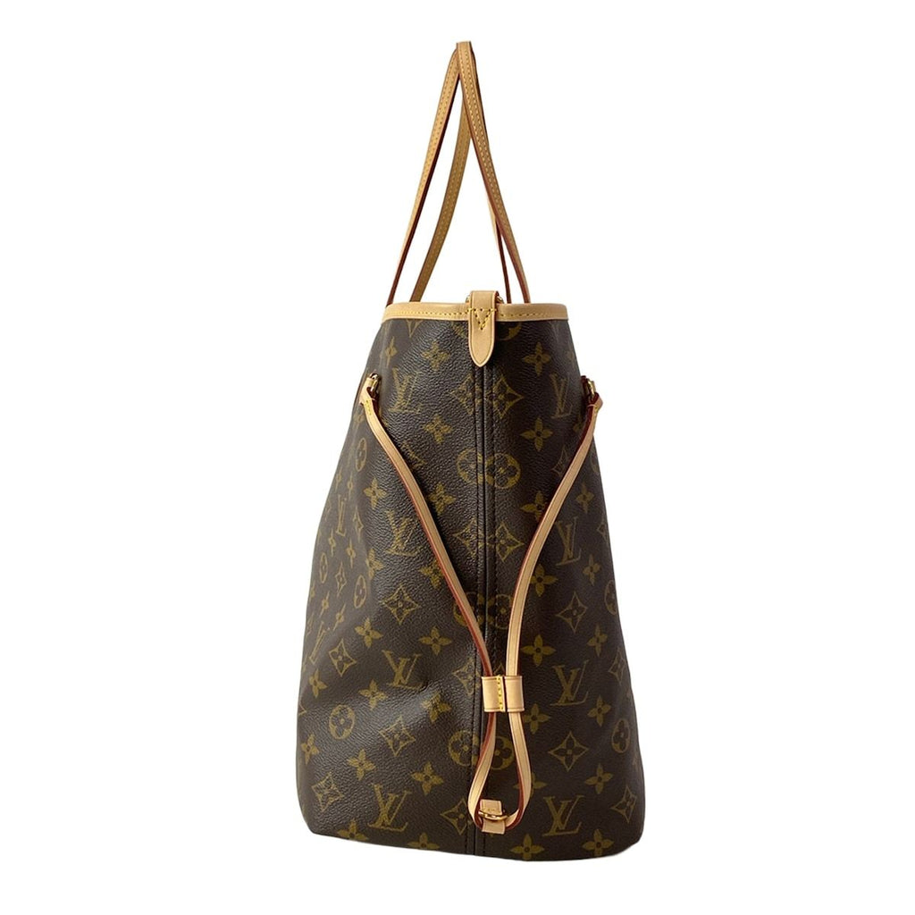 Louis Vuitton Tote Monogram Neverfull Inside Out GM Noir — view 4