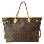 Louis Vuitton Tote Monogram Neverfull Inside Out GM Noir