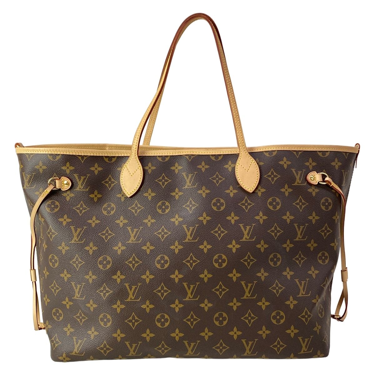 Louis Vuitton Tote Monogram Neverfull Inside Out GM Noir