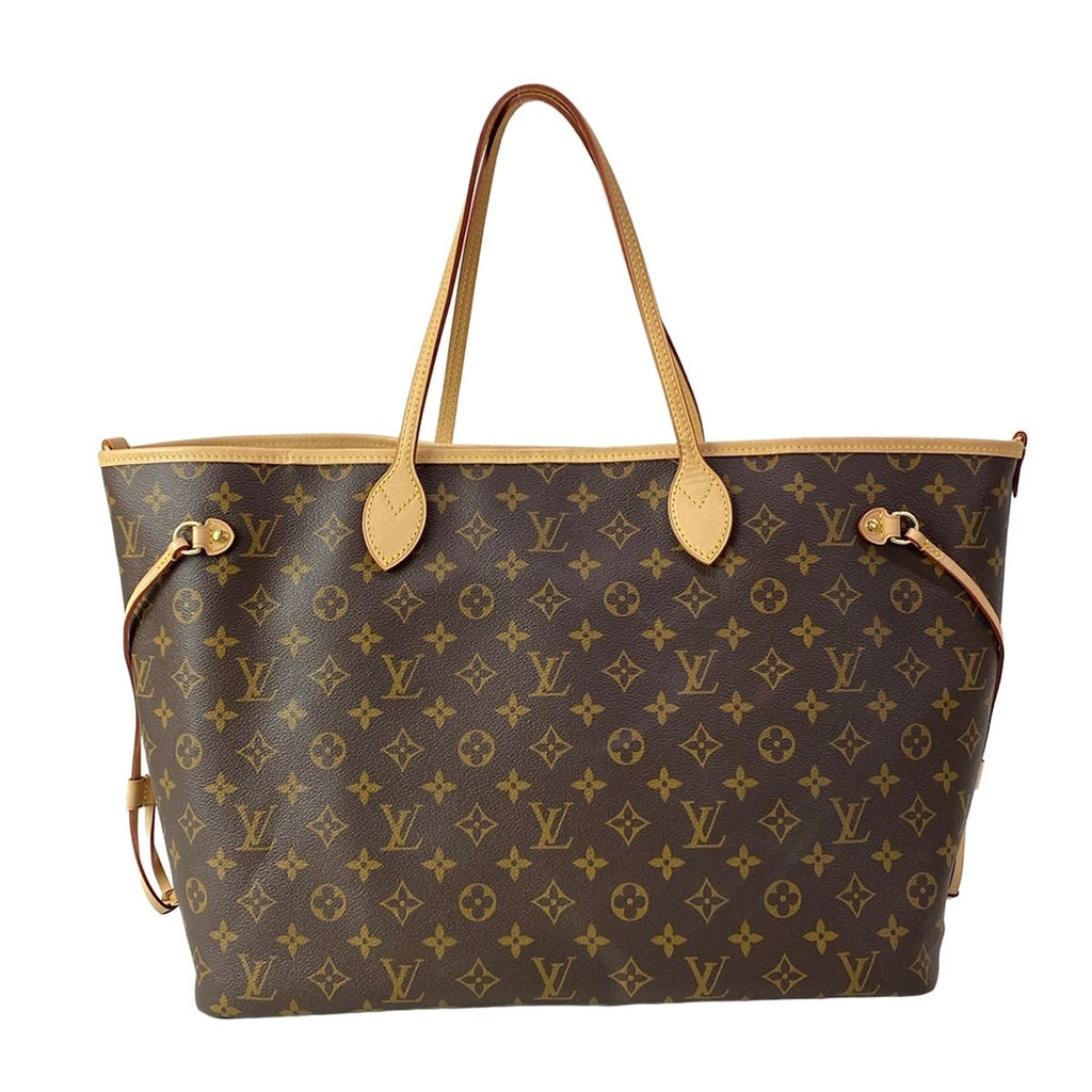 Louis Vuitton Tote Monogram Neverfull Inside Out GM Noir — view 3